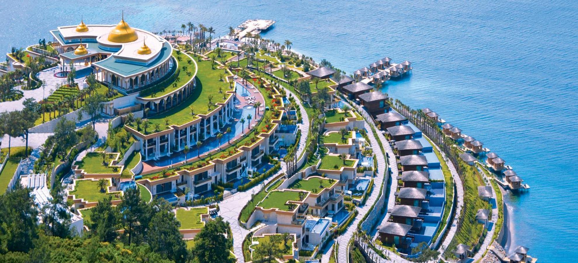 The Plaza Bodrum 5* Torba